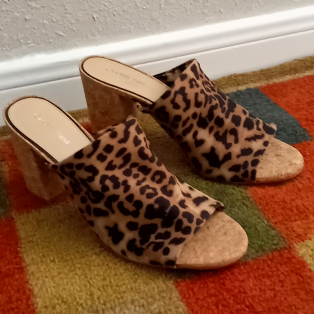 GIANNI BINI chunky heel shoes